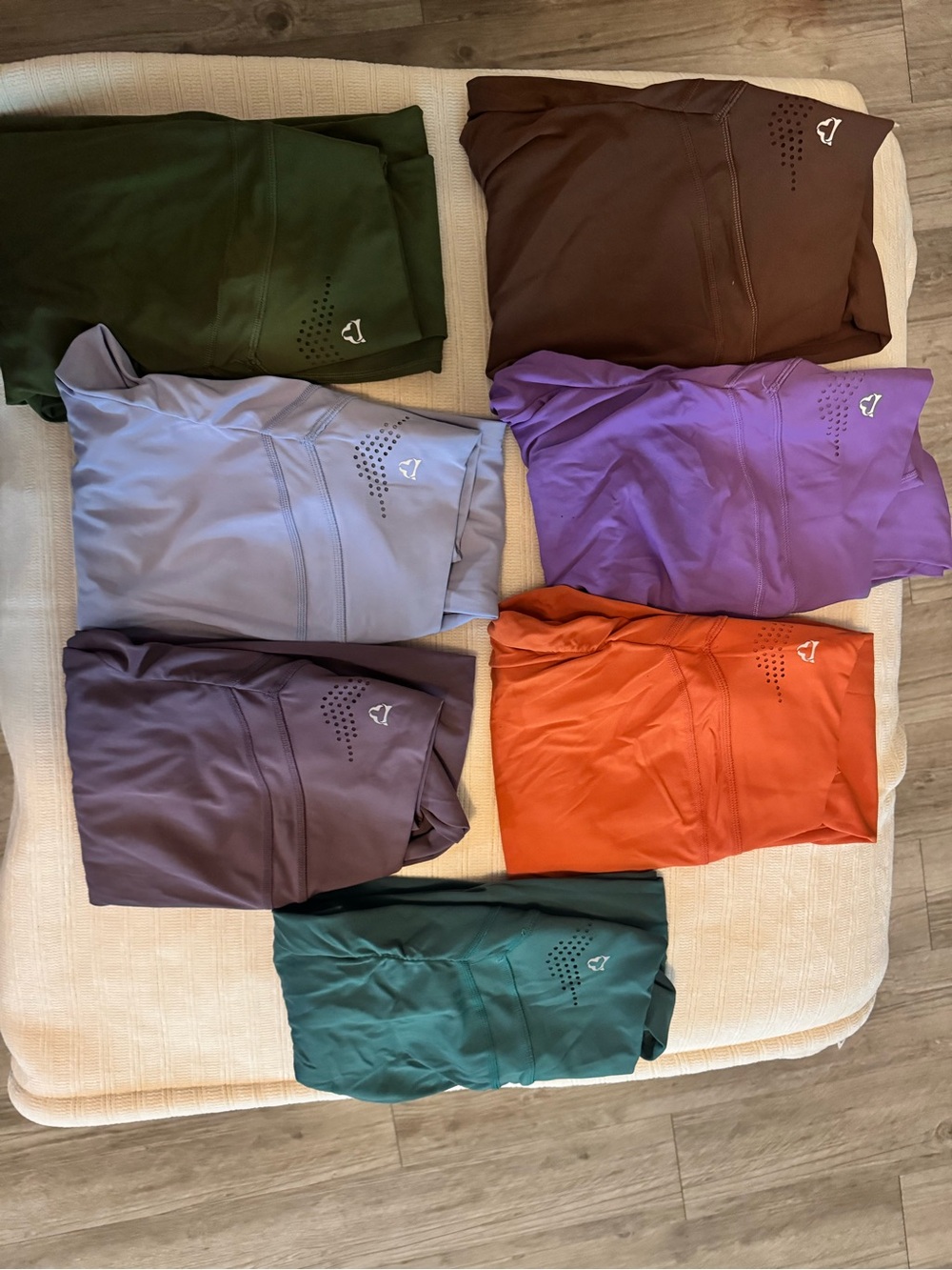 TomTiger high waisted leggings -Multiple Colors